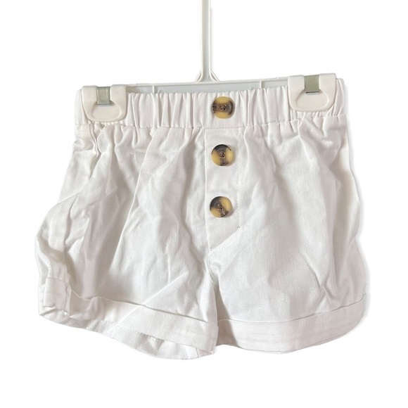 Girls Love Pink 2 Piece Floral Top & Shorts Set - Various sizes - Picture 3 of 4